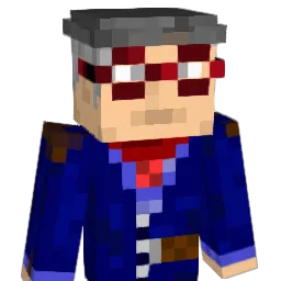 4T5 Minecraft avatar bust