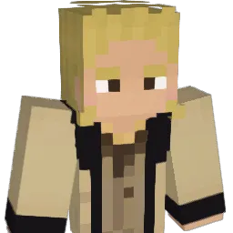4Track Minecraft avatar bust