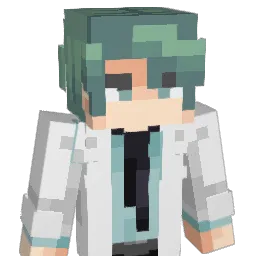4Zaizai Minecraft avatar bust