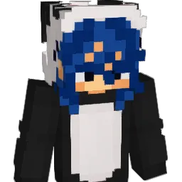 4_River Minecraft avatar bust