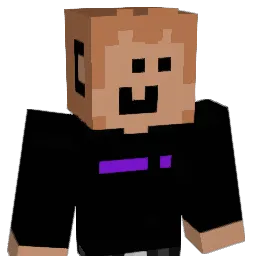 4_YT Minecraft avatar bust