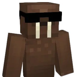 4_blocking Minecraft avatar bust