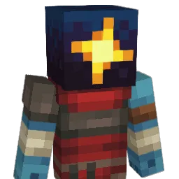 4_e7es Minecraft avatar bust