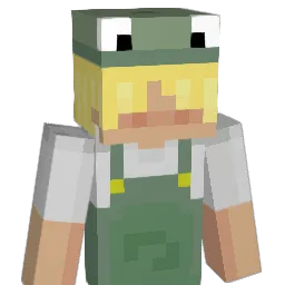 4_er Minecraft avatar bust