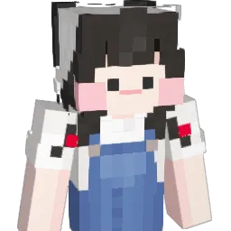 4_song Minecraft avatar bust
