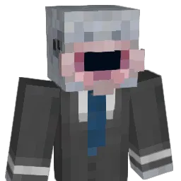 4amthoughtss Minecraft avatar bust
