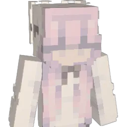 4azure Minecraft avatar bust