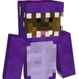 4bandit Minecraft avatar bust