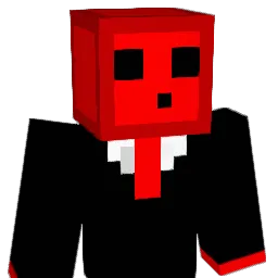 4bees Minecraft avatar bust