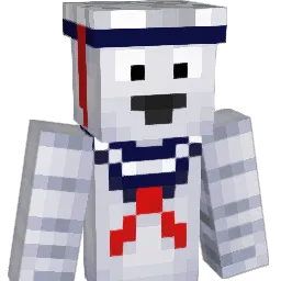 4besinc Minecraft avatar bust