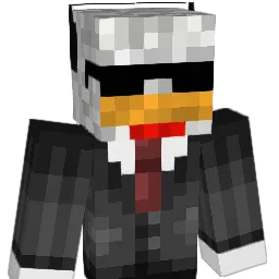 4blast Minecraft avatar bust