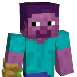 4cea Minecraft avatar bust