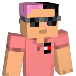 4chman Minecraft avatar bust