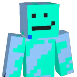 4e28 Minecraft avatar bust