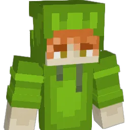 4e69636b Minecraft avatar bust