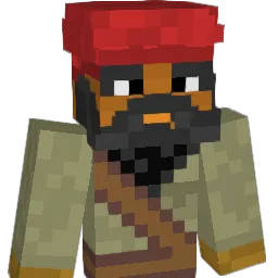 4enough Minecraft avatar bust