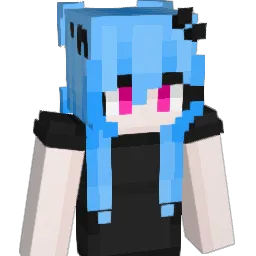 4fem Minecraft avatar bust