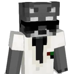 4fke Minecraft avatar bust