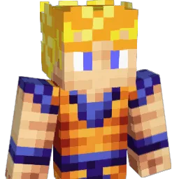 4ge Minecraft avatar bust