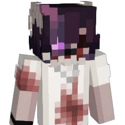 4gony Minecraft avatar bust