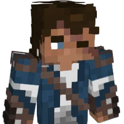 4had Minecraft avatar bust