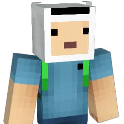4hadley Minecraft avatar bust