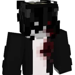 4hell Minecraft avatar bust