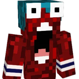 4iC Minecraft avatar bust