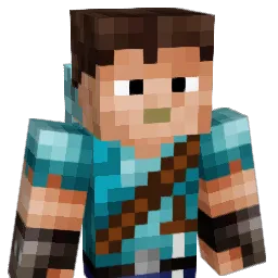 4ikyy Minecraft avatar bust