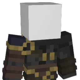 4isdead Minecraft avatar bust