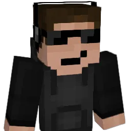 4j25 Minecraft avatar bust