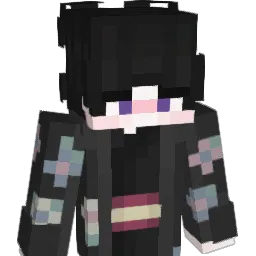 4k1l0s Minecraft avatar bust