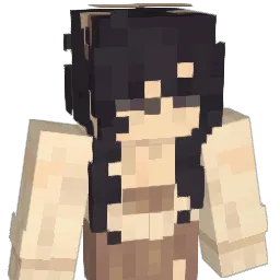4kzi Minecraft avatar bust