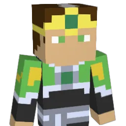 4lfclover Minecraft avatar bust