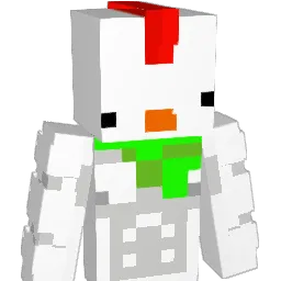 4m1tyy Minecraft avatar bust