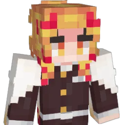 4mr8 Minecraft avatar bust