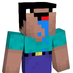4mu1a Minecraft avatar bust