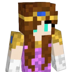 4myMe1n Minecraft avatar bust