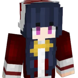 4n Minecraft avatar bust