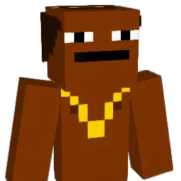 4nalgirl Minecraft avatar bust