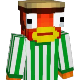 4nder_18 Minecraft avatar bust