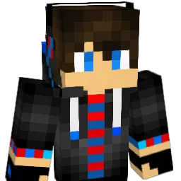 4niININ Minecraft avatar bust