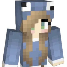 4nny Minecraft avatar bust