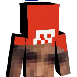 4nsh Minecraft avatar bust