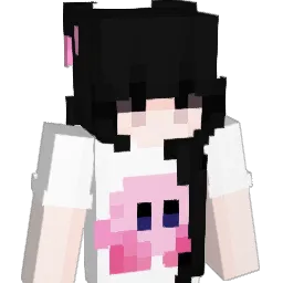 4ntoto Minecraft avatar bust