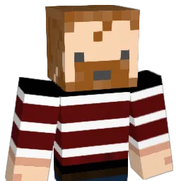4ntz Minecraft avatar bust