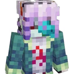 4nxiously Minecraft avatar bust