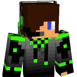 4oP Minecraft avatar bust