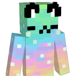4ote Minecraft avatar bust