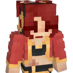 4ourK Minecraft avatar bust